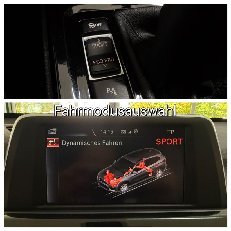 
								BMW X1 xDrive 20i Sport/Shadow/Kamera/AHK/LED/1.Hand full									