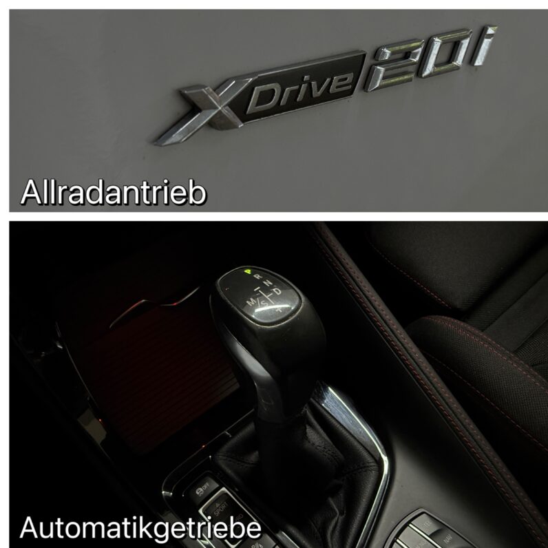 
								BMW X1 xDrive 20i Sport/Shadow/Kamera/AHK/LED/1.Hand full									