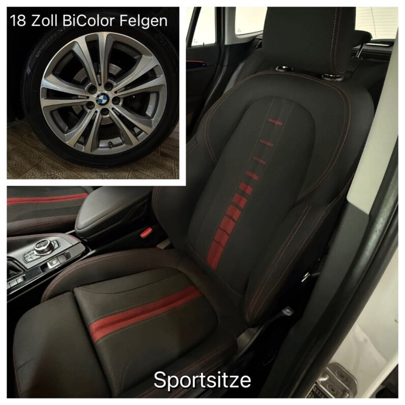 
								BMW X1 xDrive 20i Sport/Shadow/Kamera/AHK/LED/1.Hand full									