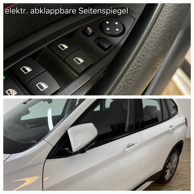 
								BMW X1 xDrive 20i Sport/Shadow/Kamera/AHK/LED/1.Hand full									