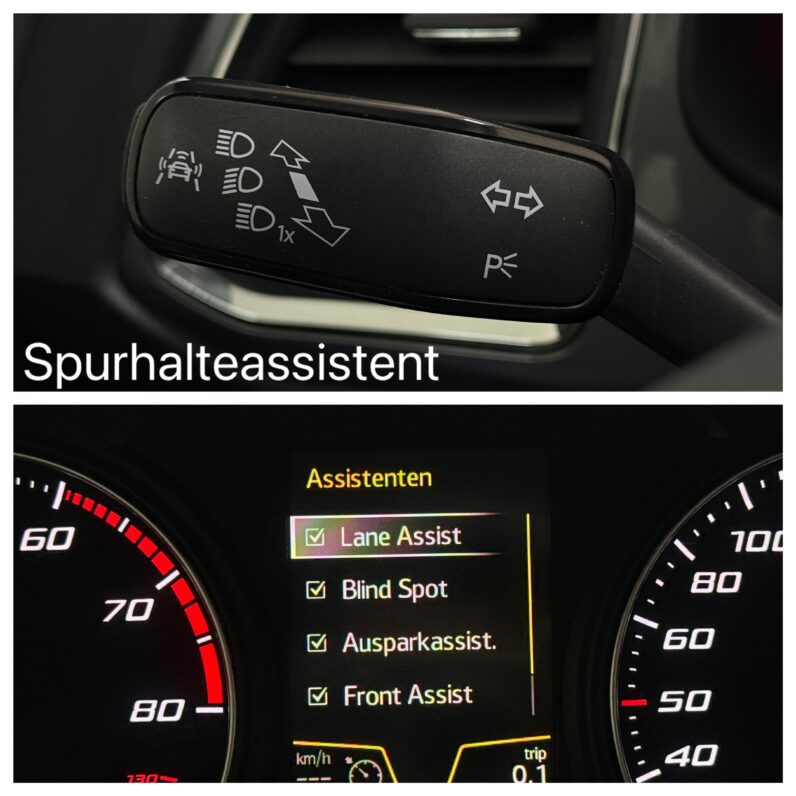 
								Seat Ateca Style ACC/Kamera/LED/Spur/Navi full									