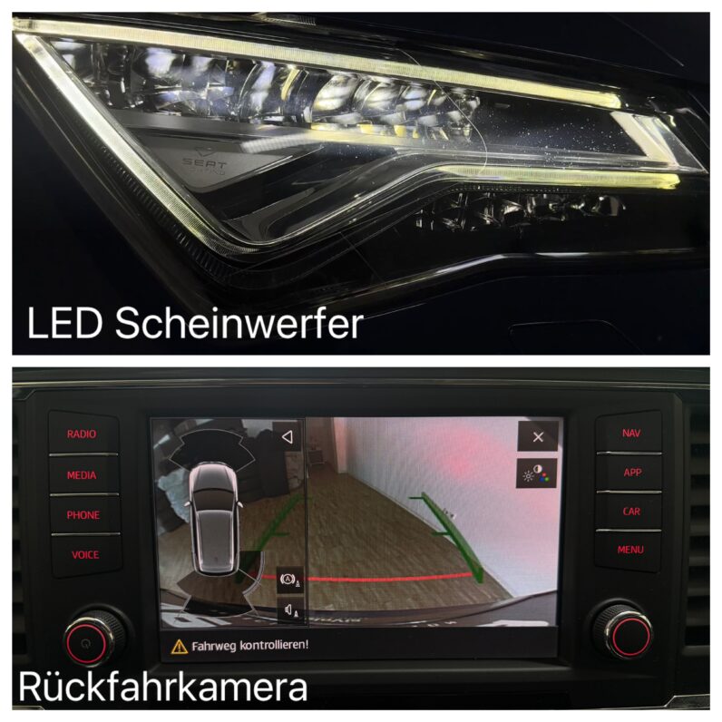 
								Seat Ateca Style ACC/Kamera/LED/Spur/Navi full									