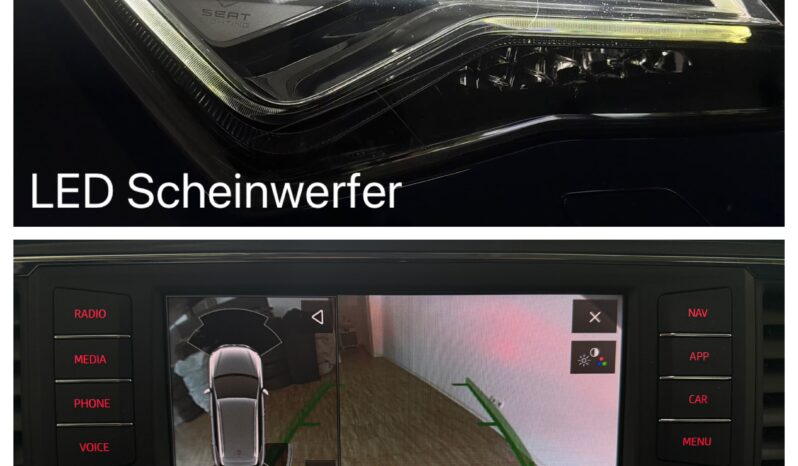 
								Seat Ateca Style ACC/Kamera/LED/Spur/Navi full									