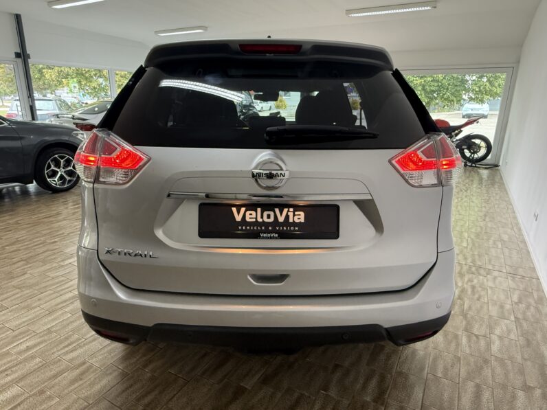 
								Nissan X-Trail Acenta/Pano/360Kamera/Navi/DAB full									