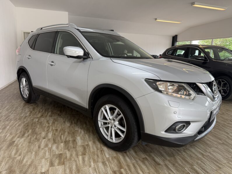 
								Nissan X-Trail Acenta/Pano/360Kamera/Navi/DAB full									