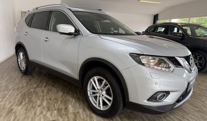 
								Nissan X-Trail Acenta/Pano/360Kamera/Navi/DAB full									