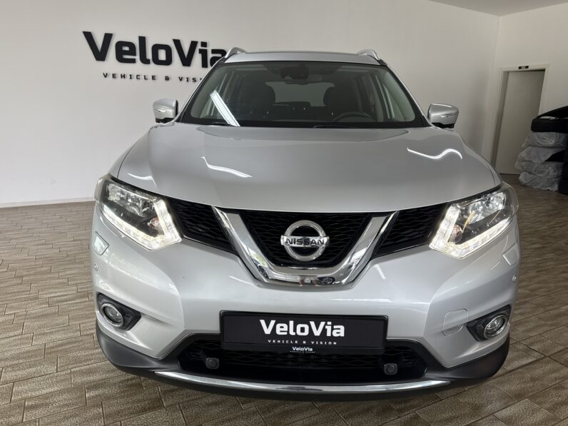 
								Nissan X-Trail Acenta/Pano/360Kamera/Navi/DAB full									