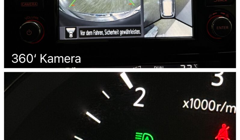 
								Nissan X-Trail Acenta/Pano/360Kamera/Navi/DAB full									