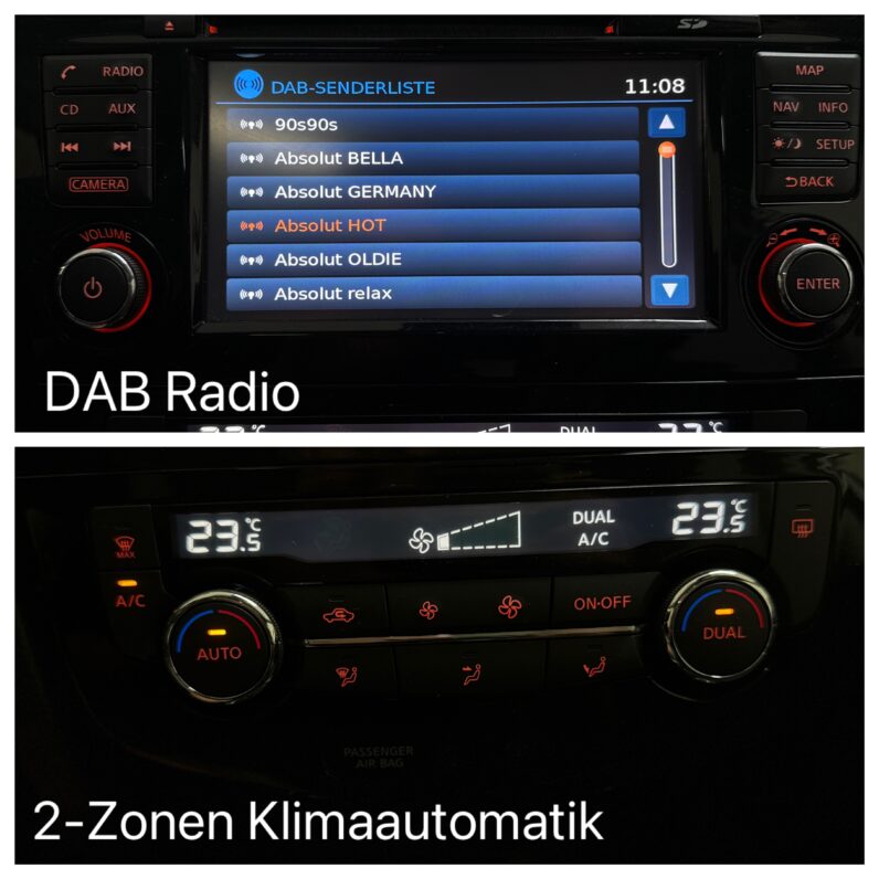 
								Nissan X-Trail Acenta/Pano/360Kamera/Navi/DAB full									
