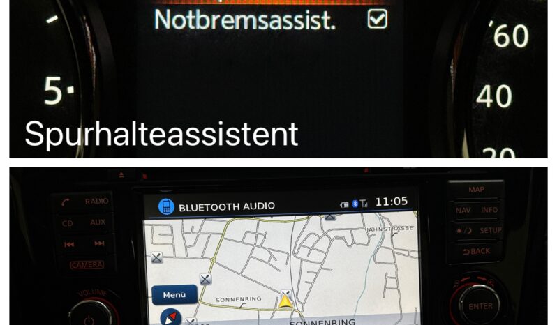 
								Nissan X-Trail Acenta/Pano/360Kamera/Navi/DAB full									