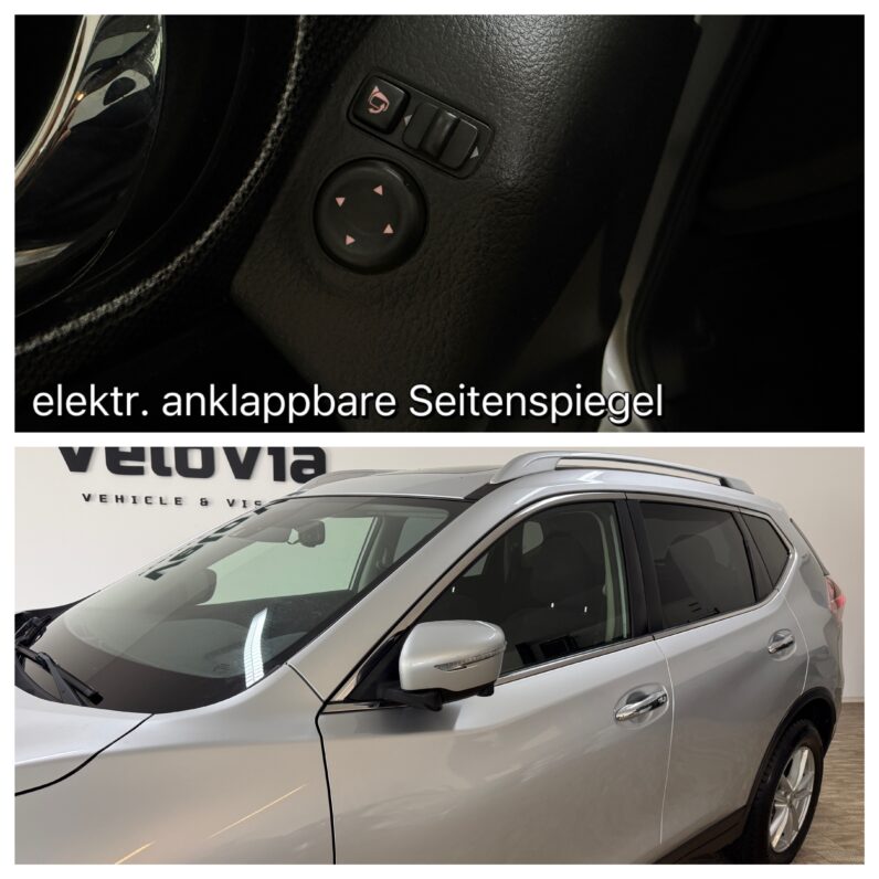 
								Nissan X-Trail Acenta/Pano/360Kamera/Navi/DAB full									