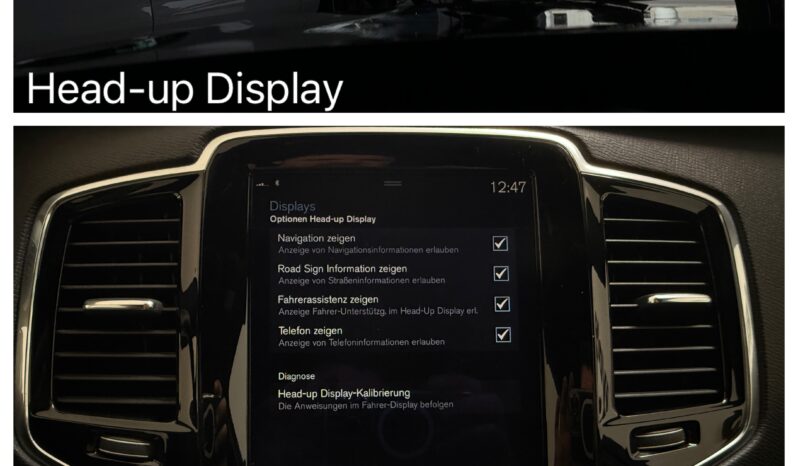 
								Volvo XC90 D5 R Design AWD/Pano/HuD/Standheiz./AHK full									