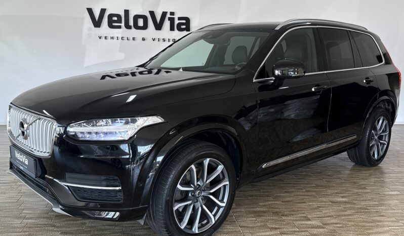 
								Volvo XC90 Inscription AWD/Keyless/AHK/High Beam/Memory full									