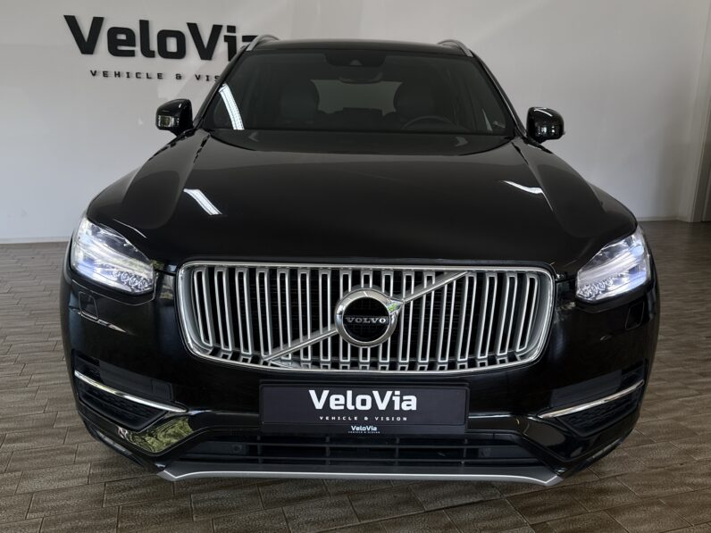 
								Volvo XC90 Inscription AWD/Keyless/AHK/High Beam/Memory full									