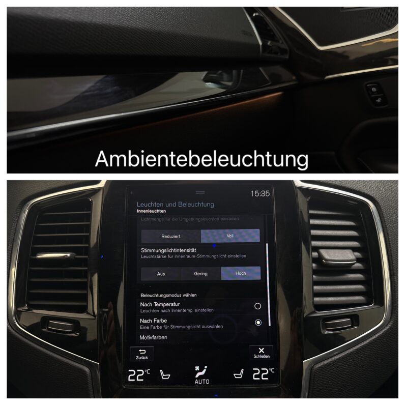 
								Volvo XC90 Inscription AWD/Keyless/AHK/High Beam/Memory full									