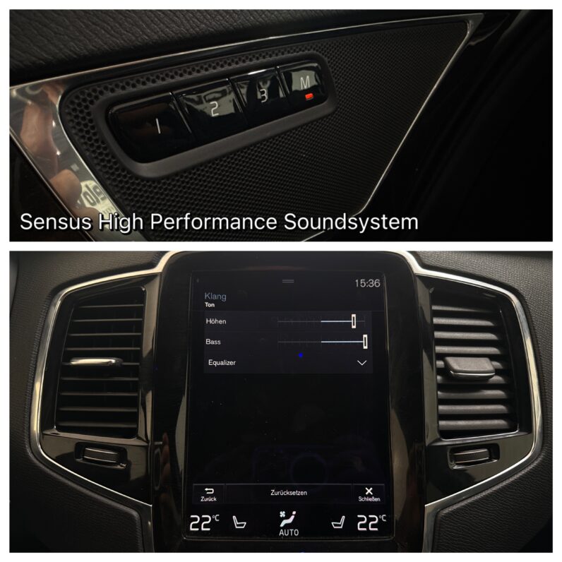 
								Volvo XC90 D5 R Design AWD/Pano/HuD/Standheiz./AHK full									
