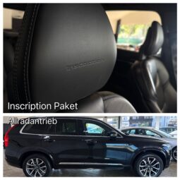 
										Volvo XC90 Inscription AWD/Keyless/AHK/High Beam/Memory full									