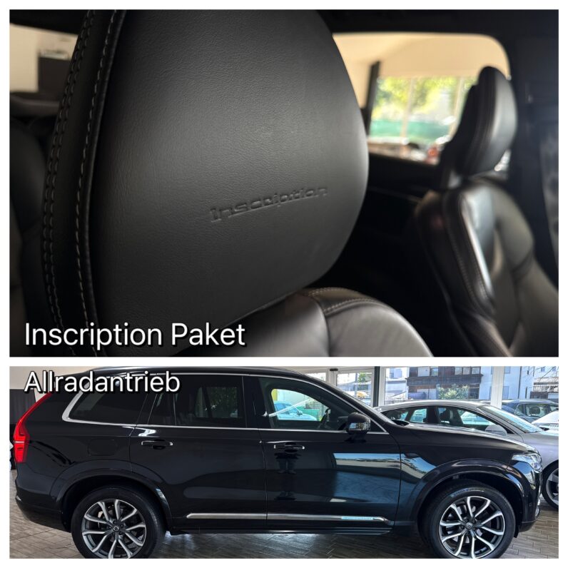 
								Volvo XC90 Inscription AWD/Keyless/AHK/High Beam/Memory full									