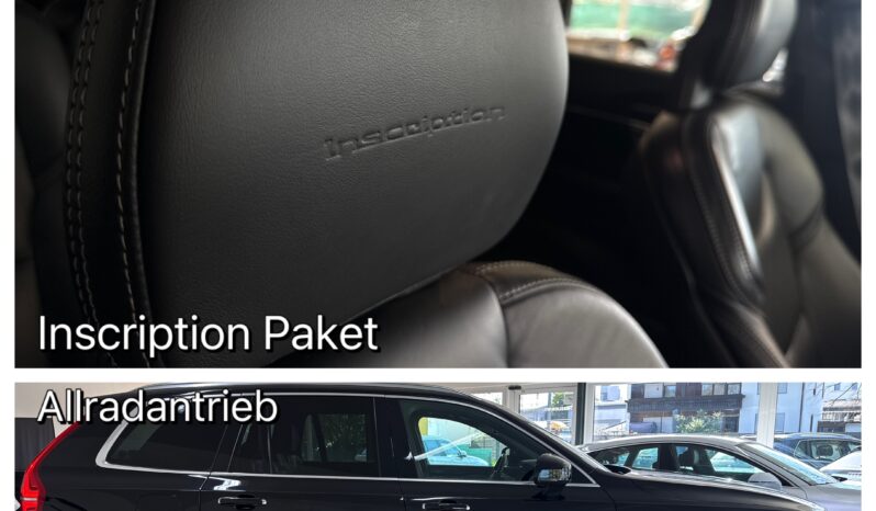 
								Volvo XC90 Inscription AWD/Keyless/AHK/High Beam/Memory full									