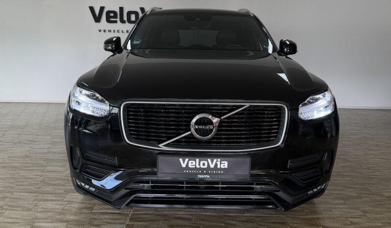 
								Volvo XC90 D5 R Design AWD/Pano/HuD/Standheiz./AHK full									