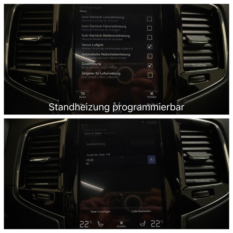 
								Volvo XC90 D5 R Design AWD/Pano/HuD/Standheiz./AHK full									