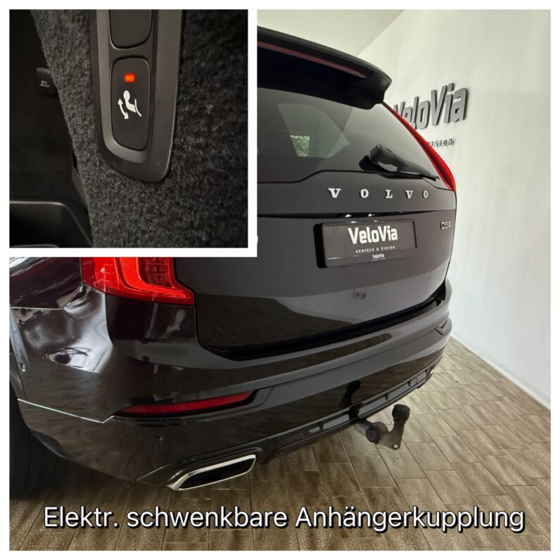 
								Volvo XC90 D5 R Design AWD/Pano/HuD/Standheiz./AHK full									