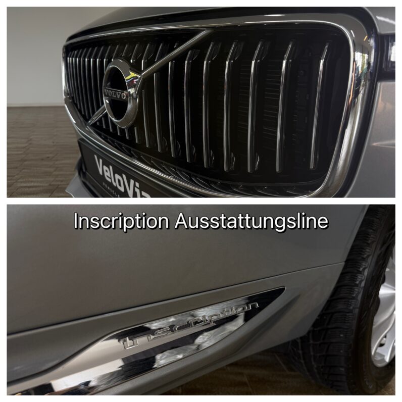 
								Volvo XC60 Inscription AWD/Massage/Sitzbel./Kamera/AHK full									
