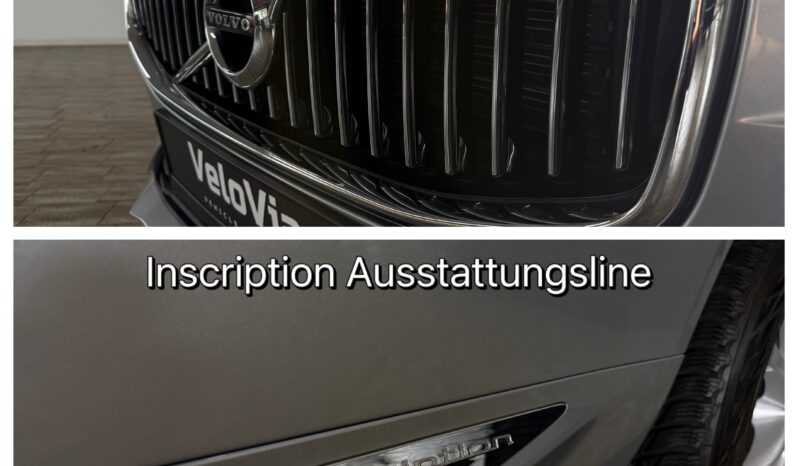 
								Volvo XC60 Inscription AWD/Massage/Sitzbel./Kamera/AHK full									