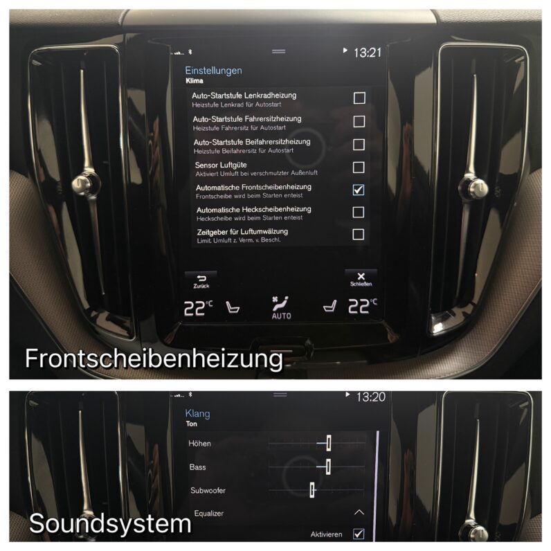 
								Volvo XC60 Inscription AWD/Massage/Sitzbel./Kamera/AHK full									