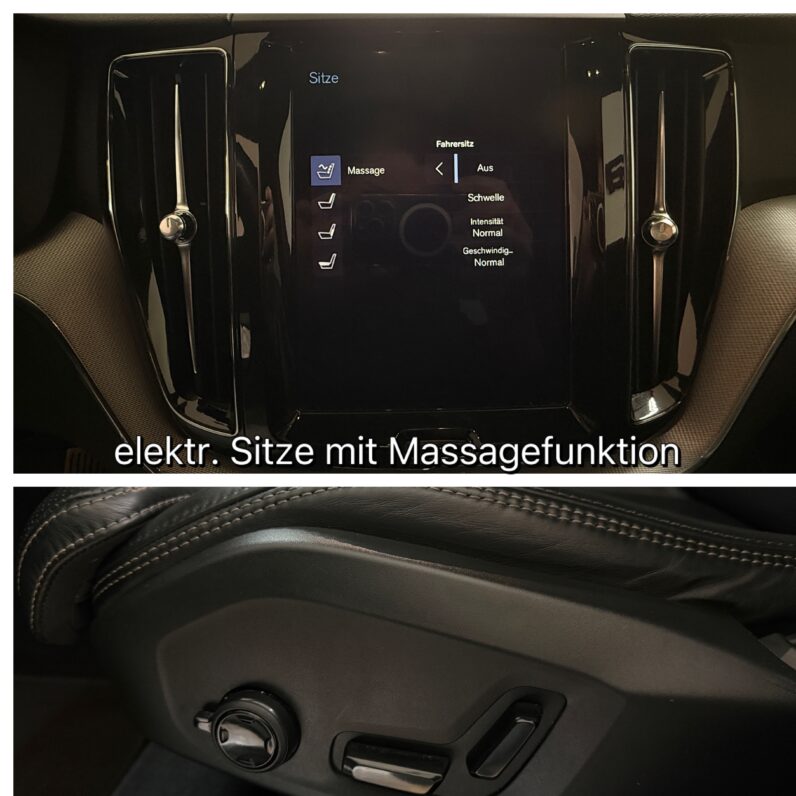 
								Volvo XC60 Inscription AWD/Massage/Sitzbel./Kamera/AHK full									