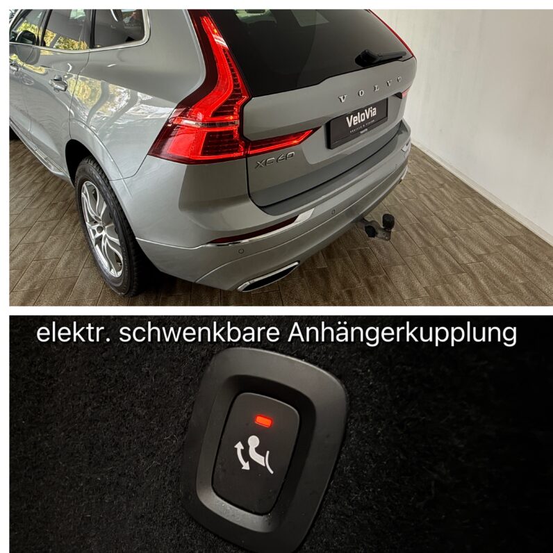 
								Volvo XC60 Inscription AWD/Massage/Sitzbel./Kamera/AHK full									