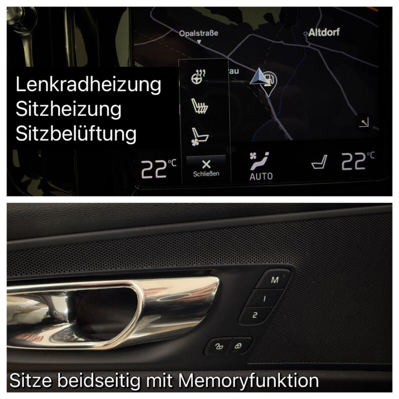 
								Volvo XC60 Inscription AWD/Massage/Sitzbel./Kamera/AHK full									